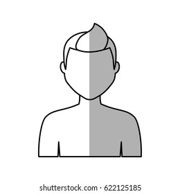 man cartoon icon 