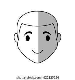 man cartoon icon 