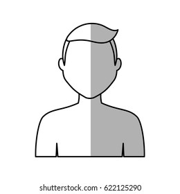 man cartoon icon 