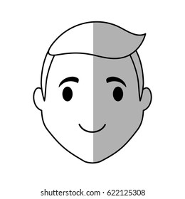 man cartoon icon 