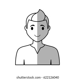man cartoon icon 