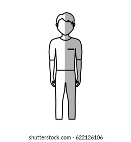 man cartoon icon 