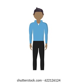 man cartoon icon
