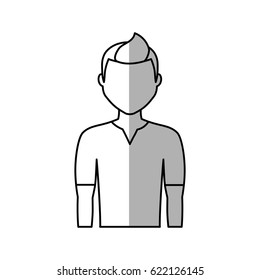 man cartoon icon 