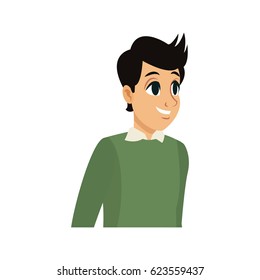 man cartoon icon