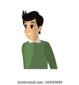 man cartoon icon