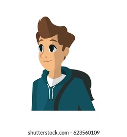 man cartoon icon
