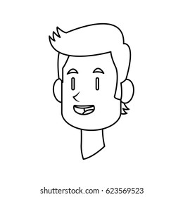 man cartoon icon