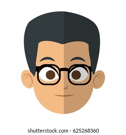 man cartoon icon