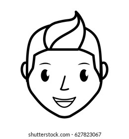 man cartoon icon