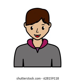 man cartoon icon