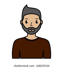 man cartoon icon