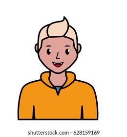 man cartoon icon