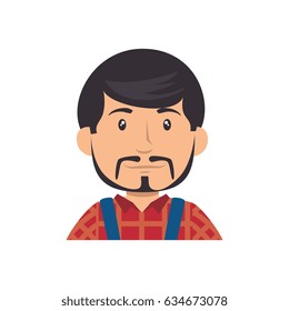 man cartoon icon