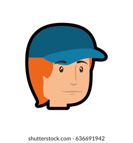 man cartoon icon