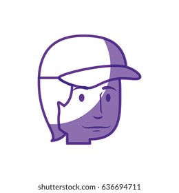 man cartoon icon