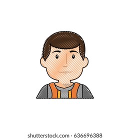 man cartoon icon