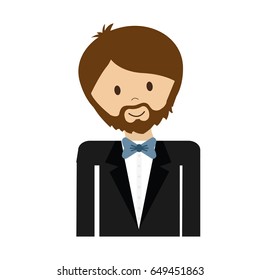 man cartoon icon
