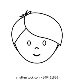 man cartoon icon