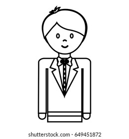 man cartoon icon