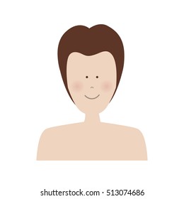 man cartoon icon image 