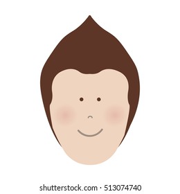 man cartoon icon image 