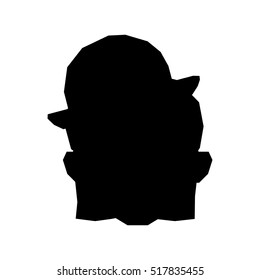 man cartoon icon image 
