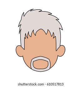 man cartoon icon image 