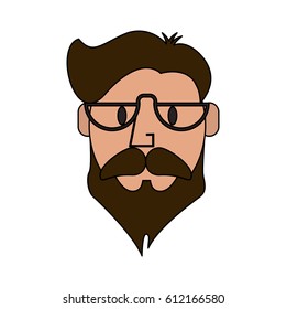 man cartoon icon image 
