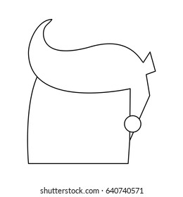 man cartoon icon image 
