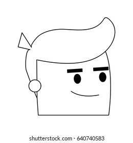 man cartoon icon image 