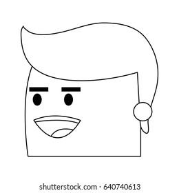 man cartoon icon image 
