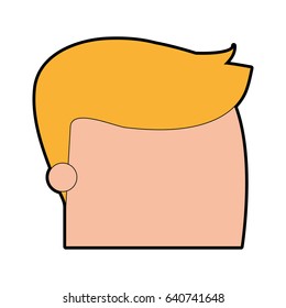 man cartoon icon image 