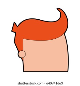 man cartoon icon image 