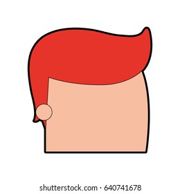 man cartoon icon image 