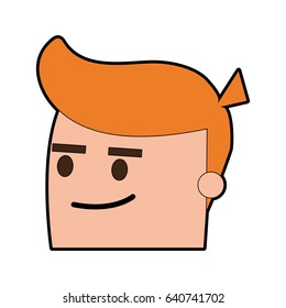 man cartoon icon image 