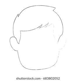 Man cartoon profile