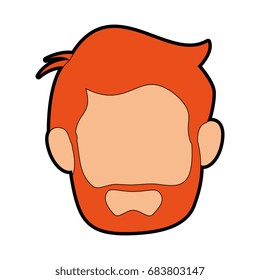 Man cartoon profile