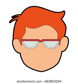 Man cartoon profile