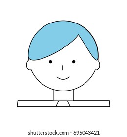 Man cartoon profile