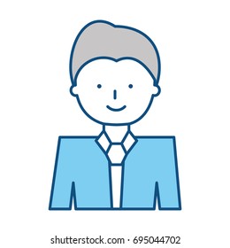 Man cartoon profile