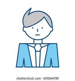 Man cartoon profile