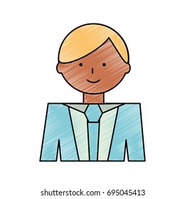 Man cartoon profile