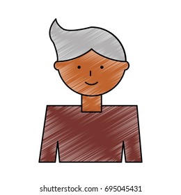 Man cartoon profile