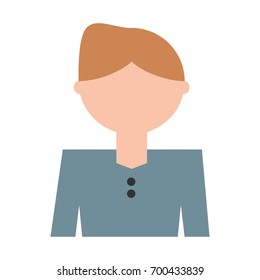 Man cartoon profile