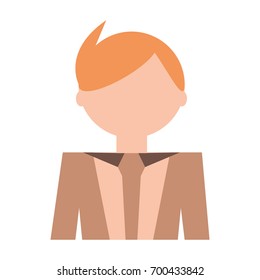 Man cartoon profile