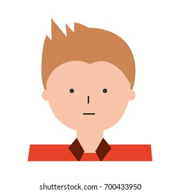 Man cartoon profile