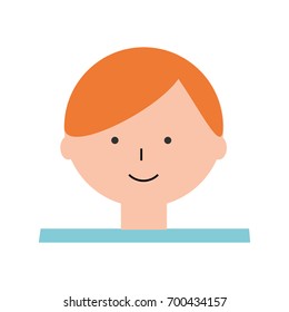 Man cartoon profile