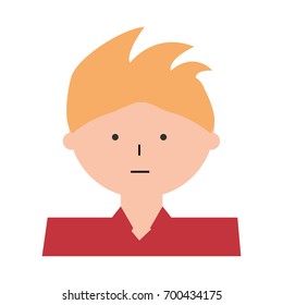 Man cartoon profile