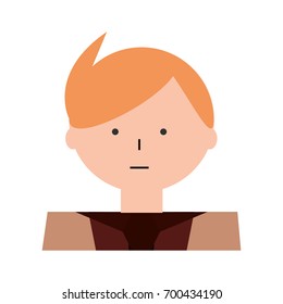 Man cartoon profile